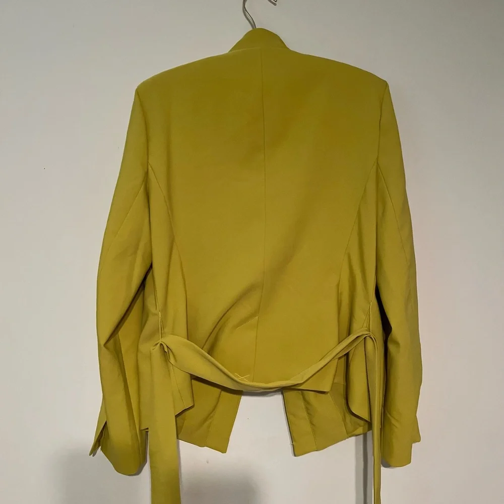 NWT SUPER IN STYLE TIE BLAZER - Picture 12 of 12